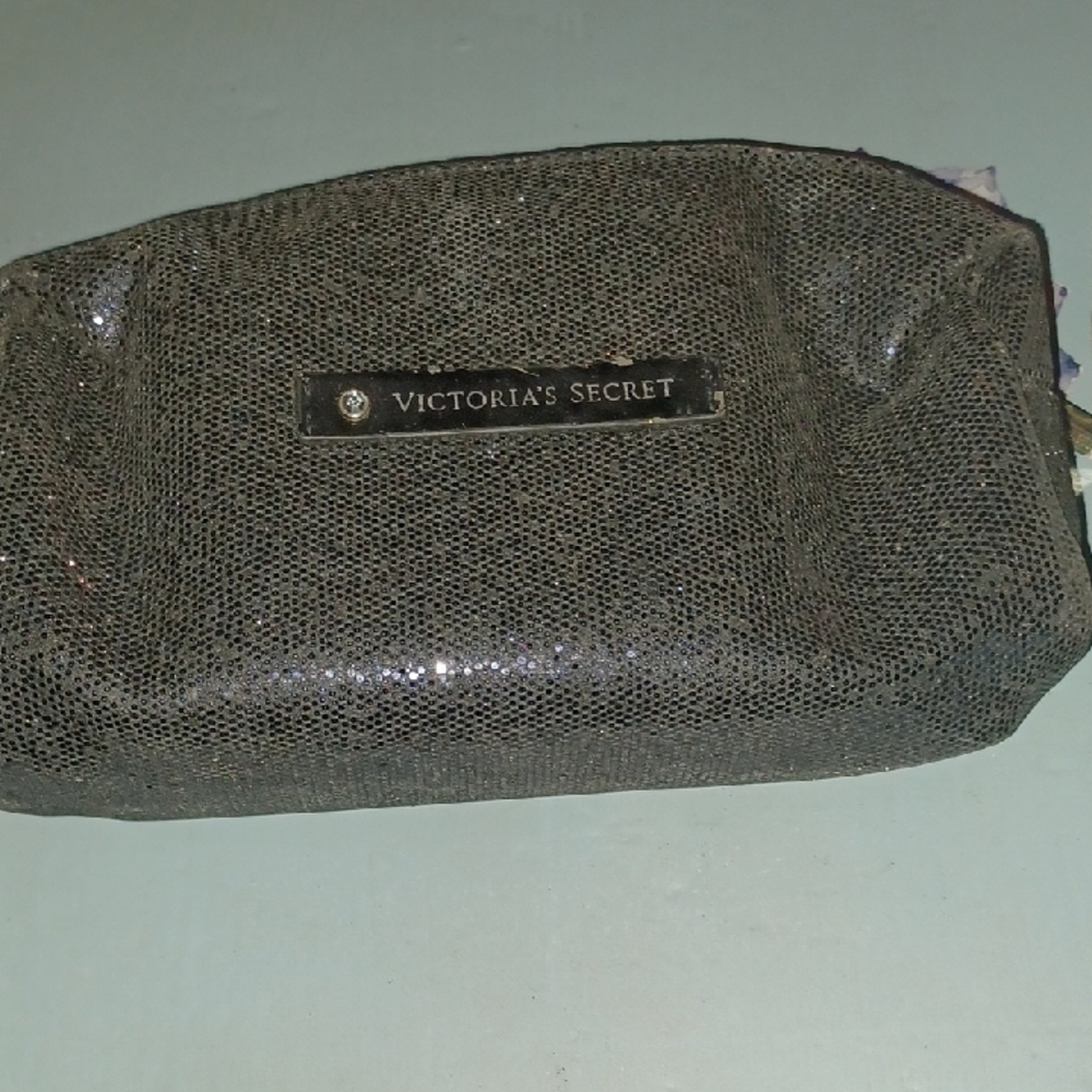 4/$10 Victoria's Secrets Glitter Cosmetic Bags